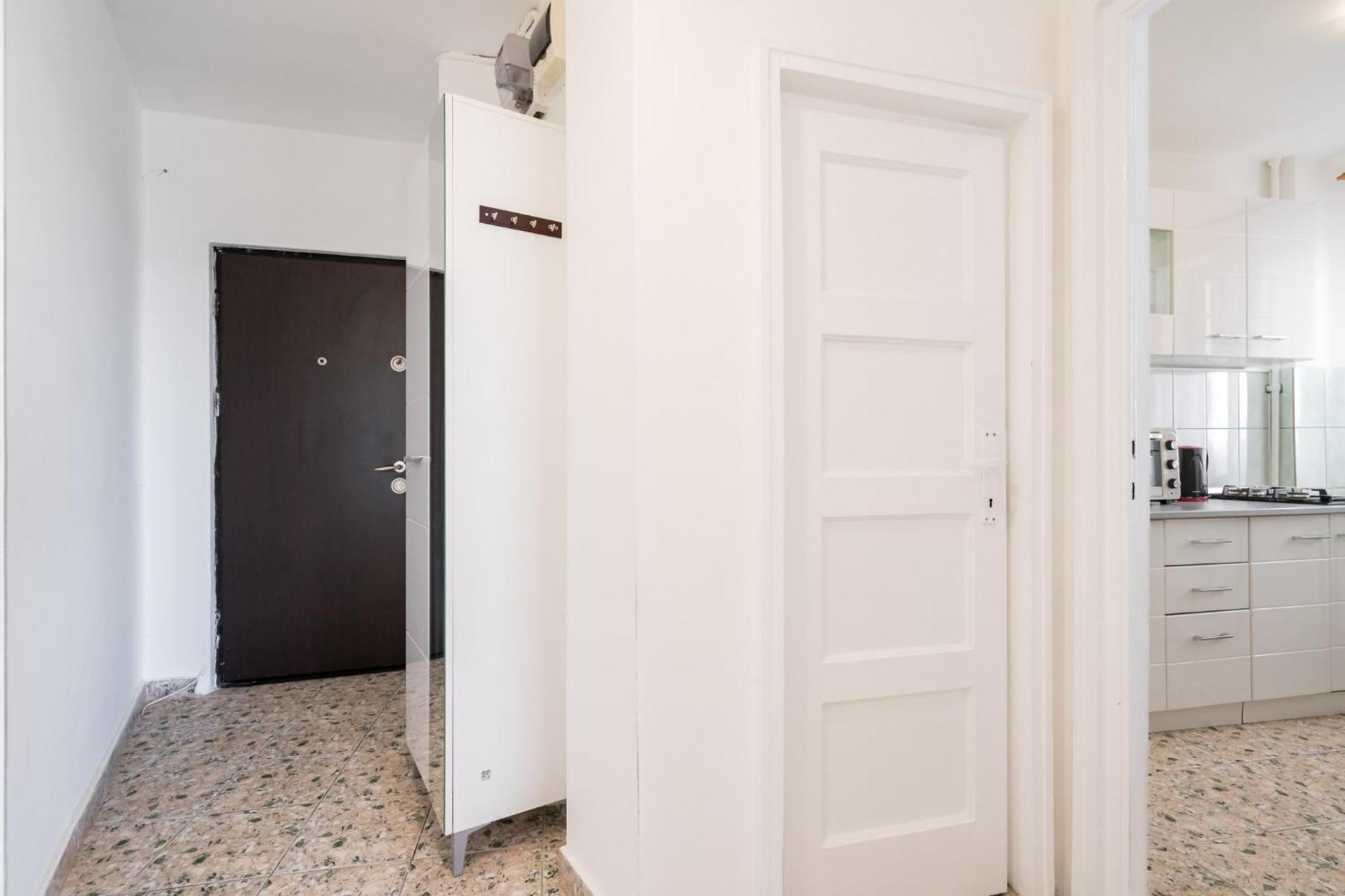 City View Apartment With Private Balcony Bukareszt Zewnętrze zdjęcie
