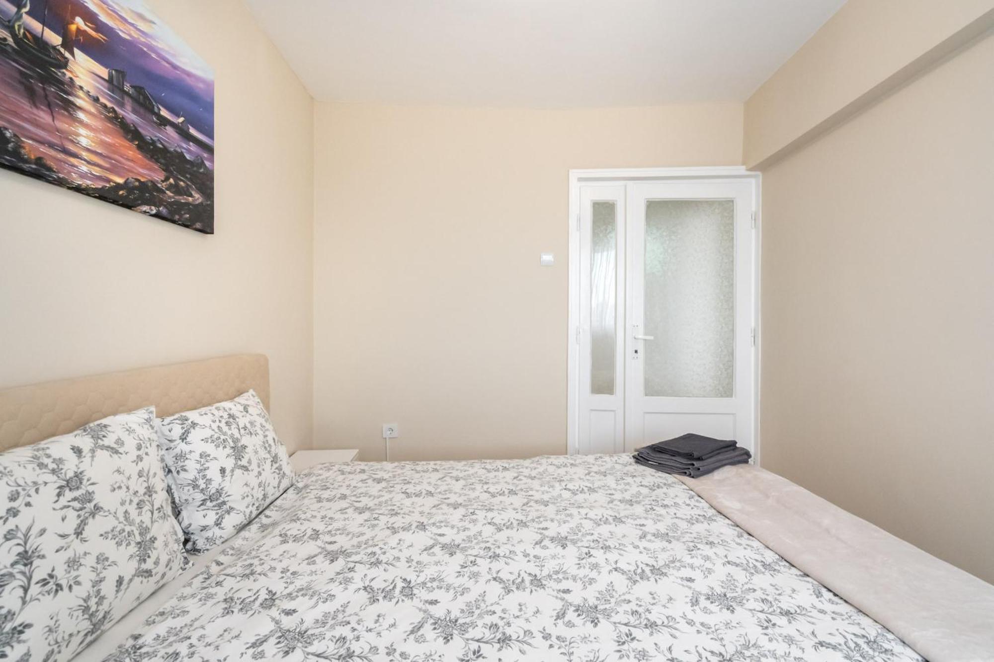 City View Apartment With Private Balcony Bukareszt Zewnętrze zdjęcie