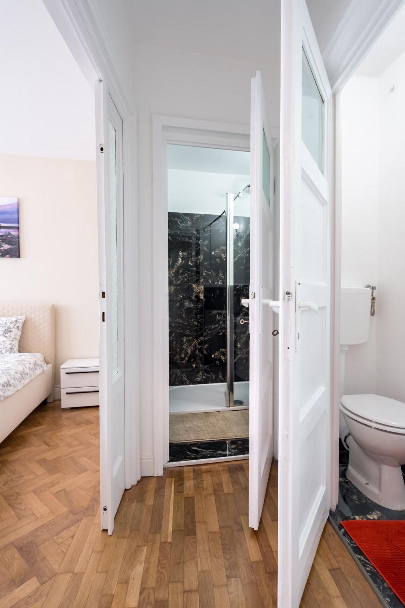 City View Apartment With Private Balcony Bukareszt Zewnętrze zdjęcie