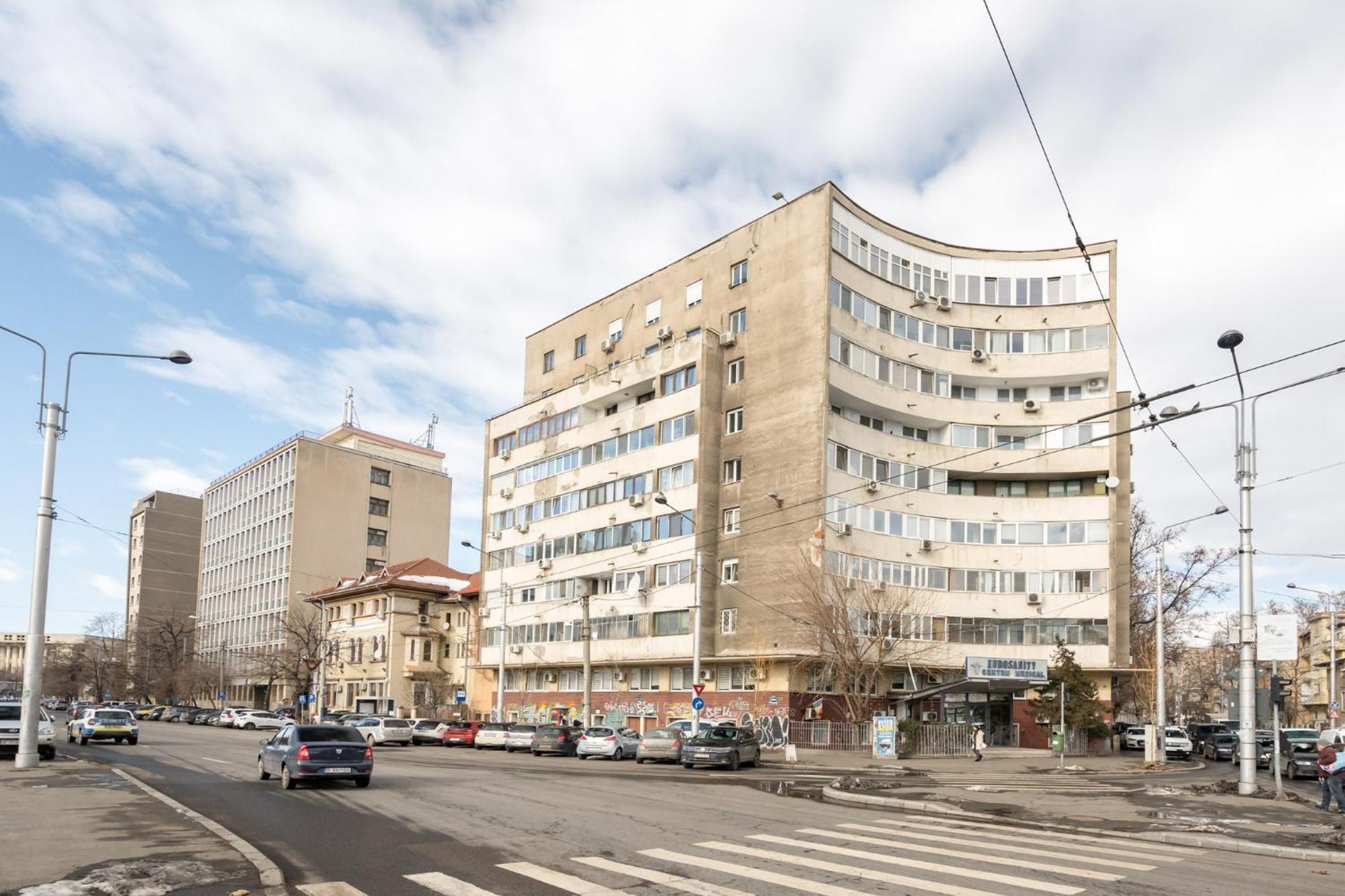 City View Apartment With Private Balcony Bukareszt Zewnętrze zdjęcie
